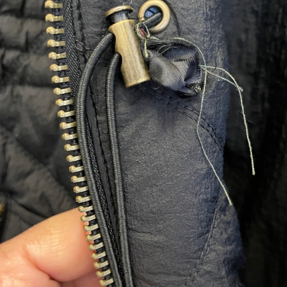 Marc New York- Andrew Marc Black Quilted Women's Jacket - Picture 6 of 12